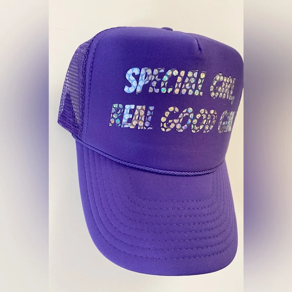 NEW! Special Girl BLING Baseball Cap